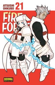 FIRE FORCE 21 | 9788467946512 | ATSUSHI OHKUBO | Galatea Llibres | Llibreria online de Reus, Tarragona | Comprar llibres en català i castellà online