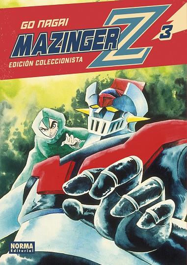 MAZINGER Z 3. ED COLECCIONISTA | 9788467948035 | NAGAI, GO | Galatea Llibres | Llibreria online de Reus, Tarragona | Comprar llibres en català i castellà online