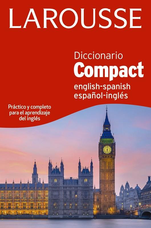 DICCIONARIO COMPACT ENGLISH-SPANISH / ESPAñOL-INGLéS | 9788417273002 | Galatea Llibres | Llibreria online de Reus, Tarragona | Comprar llibres en català i castellà online