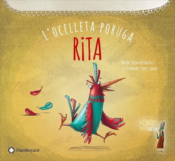 RITA, L'OCELLETA PORUGA | 9788494504280 | KOZIKOGLU, TÜLIN | Galatea Llibres | Llibreria online de Reus, Tarragona | Comprar llibres en català i castellà online