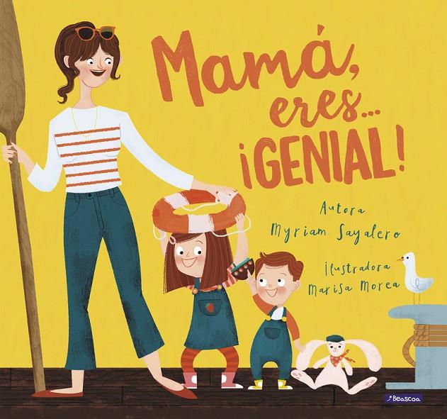 MAMÁ, ERES... ¡GENIAL! | 9788448847821 | SAYALERO, MYRIAM/MOREA, MARISA | Galatea Llibres | Llibreria online de Reus, Tarragona | Comprar llibres en català i castellà online