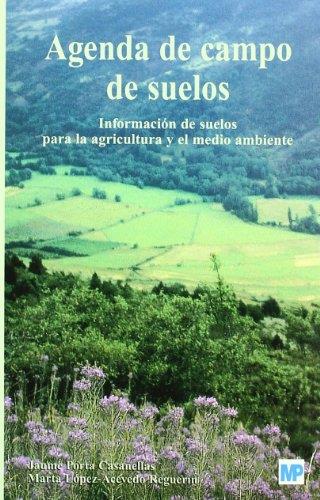 AGENDA DE CAMPO DE SUELOS | 9788484762317 | VV.AA | Galatea Llibres | Llibreria online de Reus, Tarragona | Comprar llibres en català i castellà online