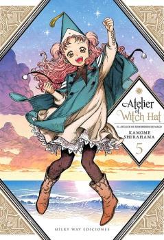 ATELIER OF WITCH HAT 5 | 9788417820626 | SHIRAHAMA KAMOME | Galatea Llibres | Llibreria online de Reus, Tarragona | Comprar llibres en català i castellà online