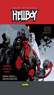 HELLBOY 14 MASCARAS Y MONSTRUOS | 9788467904642 | MIGNOLA/ROBINSON | Galatea Llibres | Librería online de Reus, Tarragona | Comprar libros en catalán y castellano online