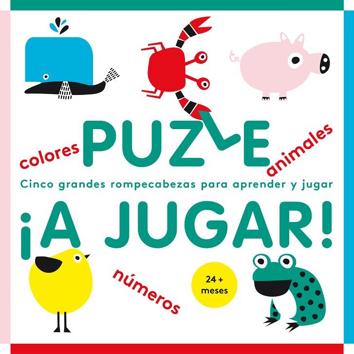 PUZLE ¡A JUGAR! | 9788417757144 | GLATT, JANA | Galatea Llibres | Llibreria online de Reus, Tarragona | Comprar llibres en català i castellà online