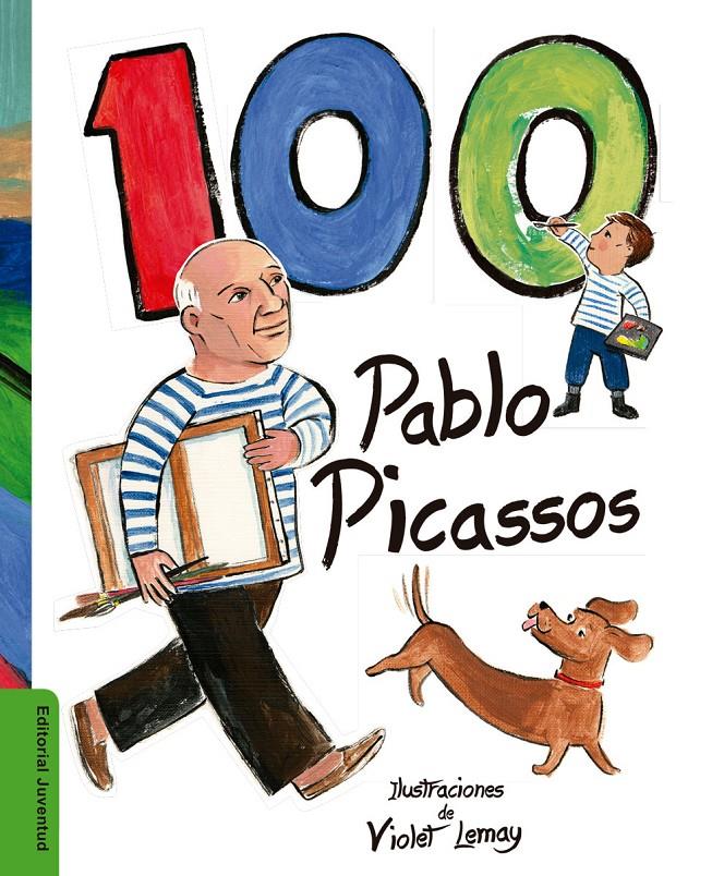 100 PABLO PICASSOS | 9788426143679 | LEMAY, VIOLET | Galatea Llibres | Llibreria online de Reus, Tarragona | Comprar llibres en català i castellà online