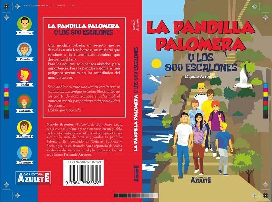 LA PANDILLA PALOMERA Y LOS OCHOCIENTOS ESCALONES | 9788417368623 | ARRONTES, MANUEL | Galatea Llibres | Llibreria online de Reus, Tarragona | Comprar llibres en català i castellà online