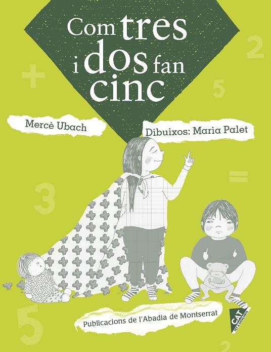 COM TRES I DOS FAN CINC | 9788498838886 | UBACH DORCA, MERCÈ | Galatea Llibres | Librería online de Reus, Tarragona | Comprar libros en catalán y castellano online