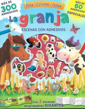 JUEGO ESCENAS CON ADHESIVOS LA GRANJA | 9788413346335 | Galatea Llibres | Llibreria online de Reus, Tarragona | Comprar llibres en català i castellà online