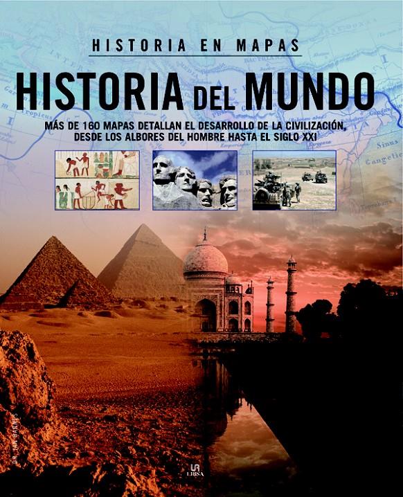 HISTORIA DEL MUNDO EN MAPAS | 9788466219037 | BARNES, IAN | Galatea Llibres | Llibreria online de Reus, Tarragona | Comprar llibres en català i castellà online