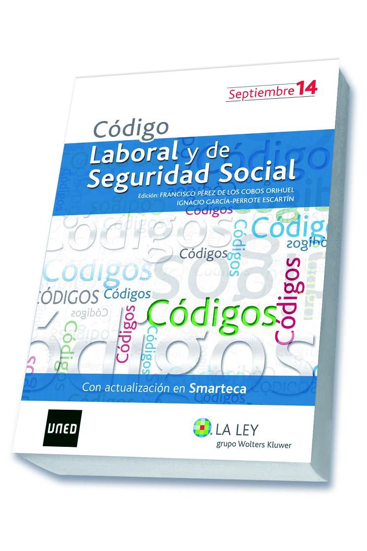 CÓDIGO LABORAL Y DE SEGURIDAD SOCIAL 2014 | 9788490203514 | Galatea Llibres | Llibreria online de Reus, Tarragona | Comprar llibres en català i castellà online