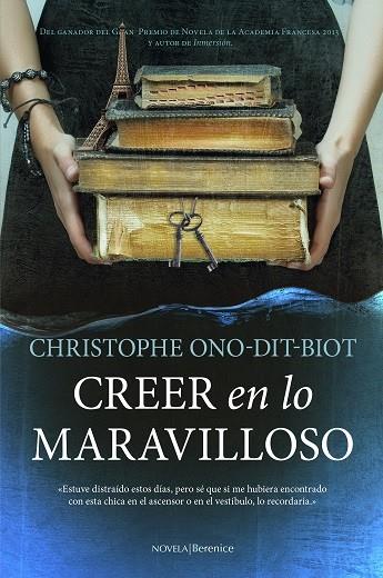 CREER EN LO MARAVILLOSO | 9788417954369 | ONO-DIT-BIOT, CHRISTOPHE | Galatea Llibres | Librería online de Reus, Tarragona | Comprar libros en catalán y castellano online