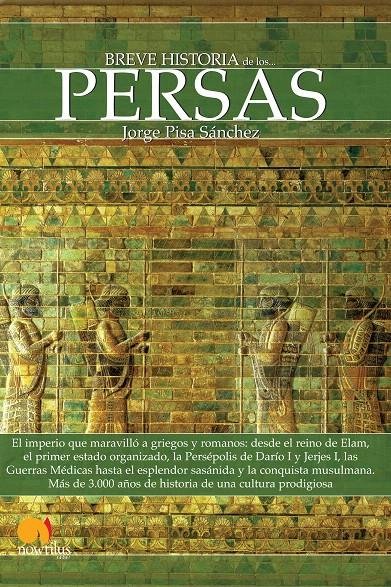 BREVE HISTORIA DE LOS PERSAS | 9788499671390 | PISA, JORGE | Galatea Llibres | Llibreria online de Reus, Tarragona | Comprar llibres en català i castellà online