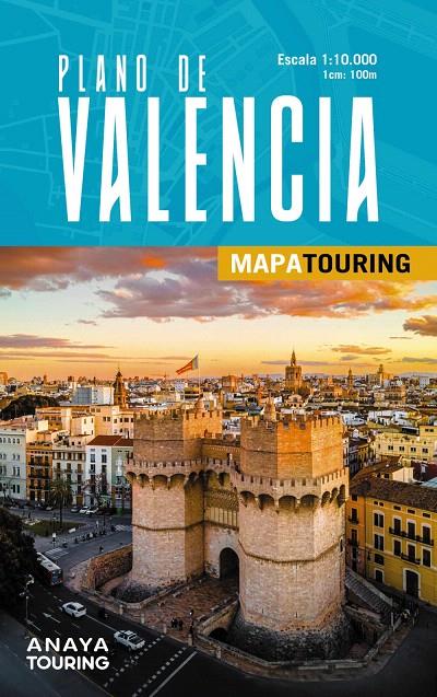 PLANO DE VALENCIA | 9788491588689 | ANAYA TOURING | Galatea Llibres | Llibreria online de Reus, Tarragona | Comprar llibres en català i castellà online