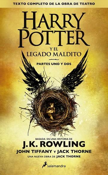 HARRY POTTER Y EL LEGADO MALDITO (HARRY POTTER 8) | 9788418797538 | ROWLING, J.K. | Galatea Llibres | Llibreria online de Reus, Tarragona | Comprar llibres en català i castellà online