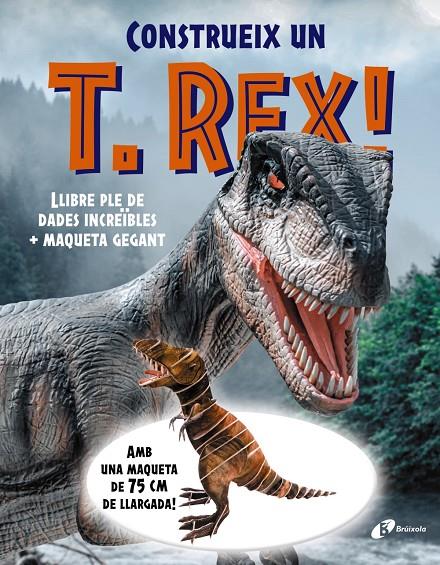 CONSTRUEIX UN T. REX! | 9788413494050 | VARIOS AUTORES | Galatea Llibres | Llibreria online de Reus, Tarragona | Comprar llibres en català i castellà online