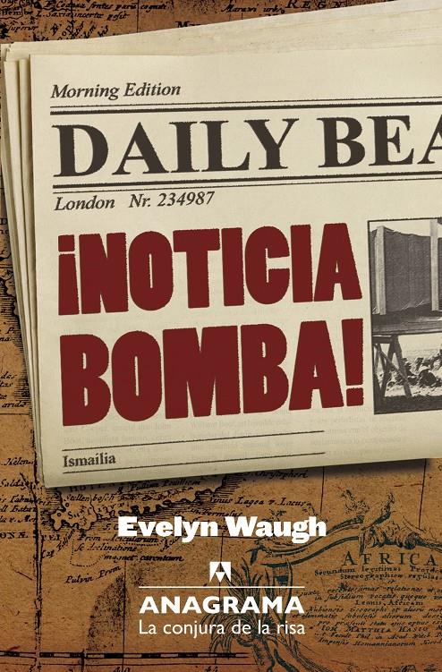 NOTICIA BOMBA! | 9788433921031 | WAUGH, EVELYN | Galatea Llibres | Llibreria online de Reus, Tarragona | Comprar llibres en català i castellà online