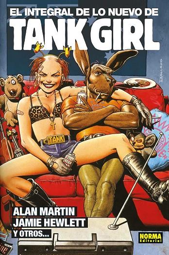 EL INTEGRAL DE LO NUEVO DE TANK GIRL | 9788467937565 | HEWLETT - MARTIN - MILLIGAN | Galatea Llibres | Llibreria online de Reus, Tarragona | Comprar llibres en català i castellà online