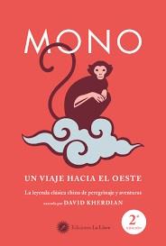 MONO. UN VIAJE HACIA EL OESTE | 9788416145836 | KHERDIAN, DAVID | Galatea Llibres | Llibreria online de Reus, Tarragona | Comprar llibres en català i castellà online