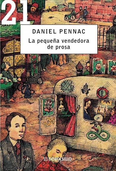 PEQUEÑA VENDEDORA DE ROSAS | 9788483460054 | PENNAC, DANIEL | Galatea Llibres | Llibreria online de Reus, Tarragona | Comprar llibres en català i castellà online