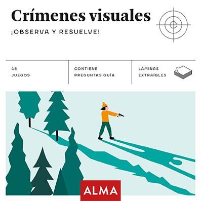 CRÍMENES VISUALES | 9788418395703 | Galatea Llibres | Llibreria online de Reus, Tarragona | Comprar llibres en català i castellà online