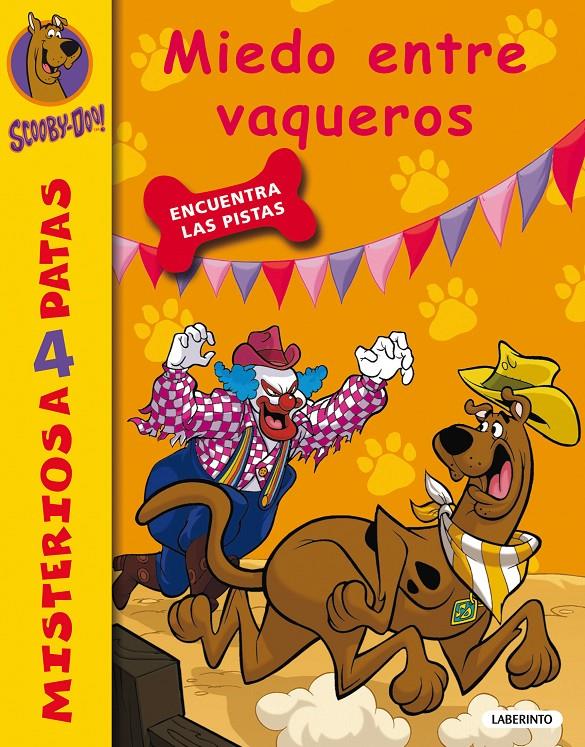 MIEDO ENTRE VAQUEROS SCOOBY-DOO 27 | 9788484837381 | GELSEY, JAMES | Galatea Llibres | Llibreria online de Reus, Tarragona | Comprar llibres en català i castellà online