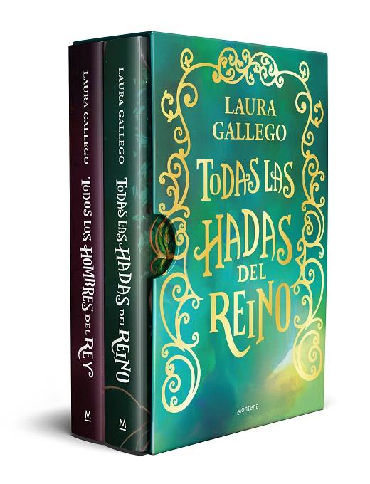 ESTUCHE CON: TODAS LAS HADAS DEL REINO | TODOS LOS HOMBRES DEL REY | 9788419975423 | GALLEGO, LAURA | Galatea Llibres | Llibreria online de Reus, Tarragona | Comprar llibres en català i castellà online