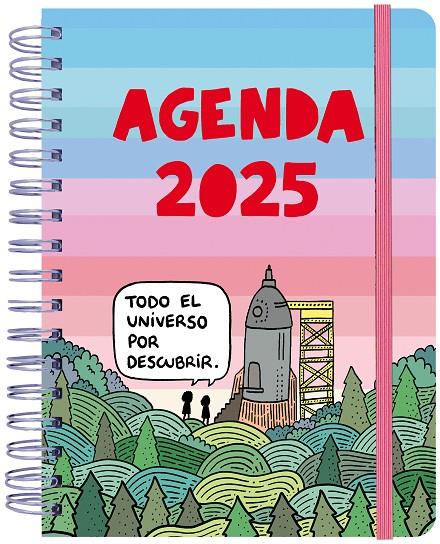 AGENDA ANUAL SEMANAL 2025 72 KILOS | 9788419215420 | ALONSO, ÓSCAR | Galatea Llibres | Llibreria online de Reus, Tarragona | Comprar llibres en català i castellà online