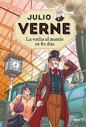 LA VUELTA AL MUNDO EN 80 DÍAS | 9788427211575 | VERNE, JULIO | Galatea Llibres | Llibreria online de Reus, Tarragona | Comprar llibres en català i castellà online