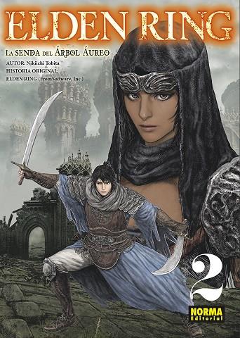 ELDEN RING 2. LA SENDA DEL ARBOL AUREO | 9788467965407 | TOBITA, NIKIICHI/ELDEN RING | Galatea Llibres | Llibreria online de Reus, Tarragona | Comprar llibres en català i castellà online