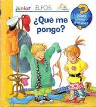 QUÉ ME PONGO? QUE? JUNIOR | 9788484233633 | Galatea Llibres | Librería online de Reus, Tarragona | Comprar libros en catalán y castellano online