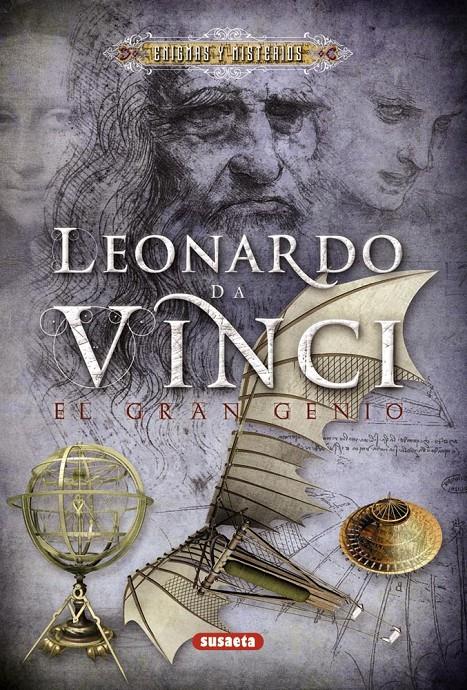 LEONARDO DA VINCI, EL GRAN GENIO | 9788467718003 | GIACOBBO, ROBERTO | Galatea Llibres | Librería online de Reus, Tarragona | Comprar libros en catalán y castellano online