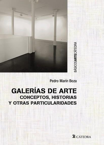 GALERÍAS DE ARTE | 9788437648132 | MARÍN BOZA, PEDRO | Galatea Llibres | Llibreria online de Reus, Tarragona | Comprar llibres en català i castellà online