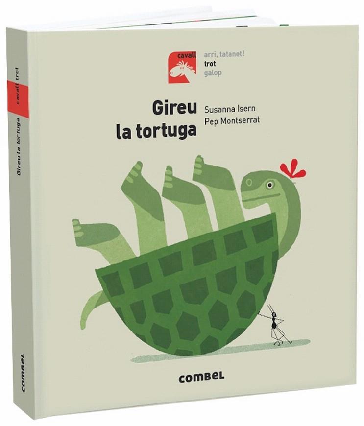 GIREU LA TORTUGA | 9788491013426 | ISERN IñIGO, SUSANNA | Galatea Llibres | Llibreria online de Reus, Tarragona | Comprar llibres en català i castellà online