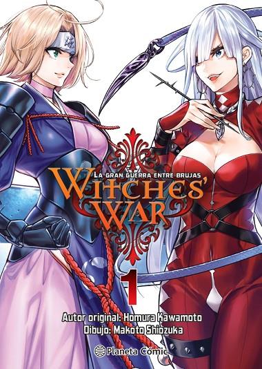 WITCHES WAR: LA GRAN GUERRA ENTRE BRUJAS 1 | 9788411409131 | KAWAMOTO, HOMURA/SHIOZUKA, MAKOTO | Galatea Llibres | Llibreria online de Reus, Tarragona | Comprar llibres en català i castellà online