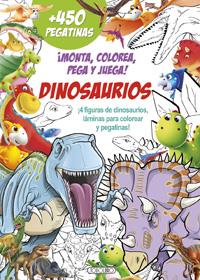 DINOSAURIOS VERDE 450 PEGATINAS | 9788490376447 | TODOLIBRO | Galatea Llibres | Librería online de Reus, Tarragona | Comprar libros en catalán y castellano online