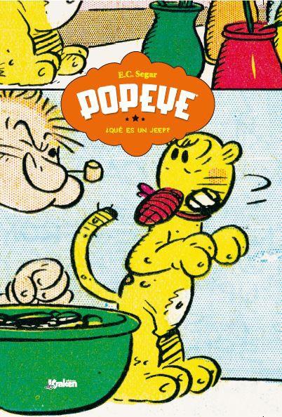 POPEYE 5. ¿QUÉ ES UN JEEP? | 9788416086955 | SEGAR, ELZIE CRISLER | Galatea Llibres | Llibreria online de Reus, Tarragona | Comprar llibres en català i castellà online