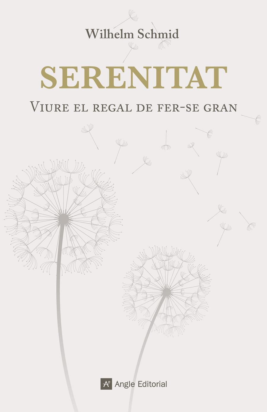 SERENITAT | 9788416139422 | SCHMID, WILHELM | Galatea Llibres | Librería online de Reus, Tarragona | Comprar libros en catalán y castellano online