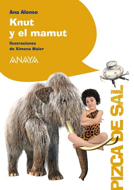 KNUT Y EL MAMUT | 9788469836309 | ALONSO, ANA | Galatea Llibres | Llibreria online de Reus, Tarragona | Comprar llibres en català i castellà online