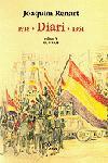 DIARI 1918-1961. VOLUM V (1931-1935) | 9788484373803 | RENART, JOAQUIM | Galatea Llibres | Llibreria online de Reus, Tarragona | Comprar llibres en català i castellà online