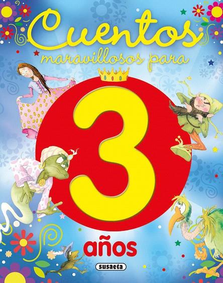 CUENTOS MARAVILLOSOS PARA 3 AÑOS | 9788467752205 | Galatea Llibres | Llibreria online de Reus, Tarragona | Comprar llibres en català i castellà online