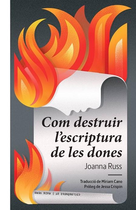 COM DESTRUIR L'ESCRIPTURA DE LES DONES | 9788419206930 | RUSS, JOANNA | Galatea Llibres | Llibreria online de Reus, Tarragona | Comprar llibres en català i castellà online