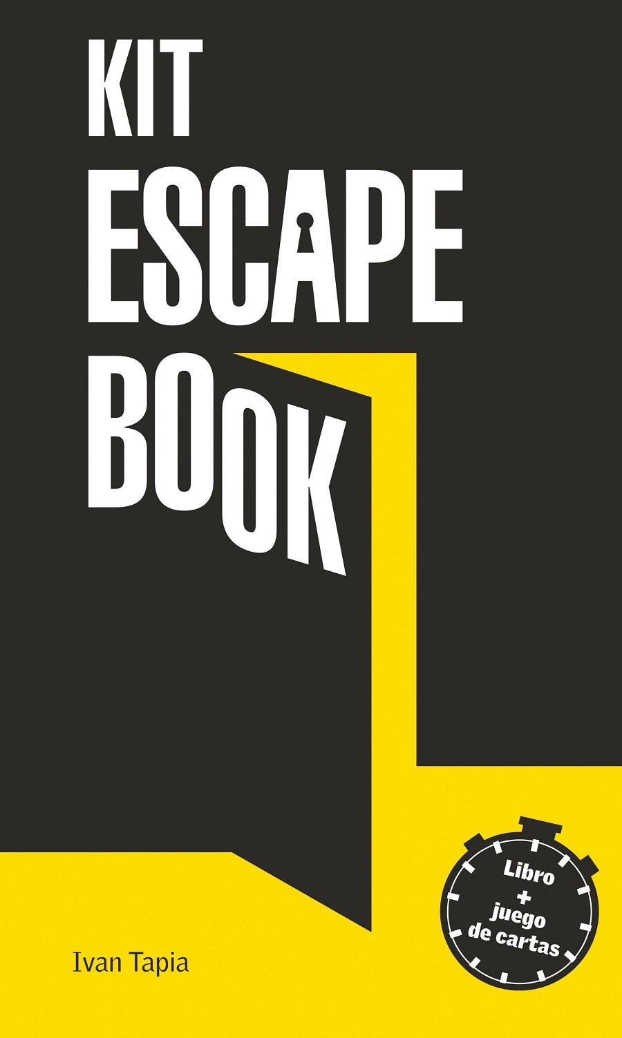 KIT ESCAPE BOOK | 9788416890927 | TAPIA, IVAN | Galatea Llibres | Llibreria online de Reus, Tarragona | Comprar llibres en català i castellà online