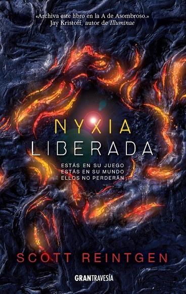 NYXIA LIBERADA | 9788494799761 | REINTGEN, SCOTT | Galatea Llibres | Llibreria online de Reus, Tarragona | Comprar llibres en català i castellà online