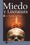 MIEDO Y LITERATURA | 9788441414624 | MARTINEZ DE MINGO, LUIS | Galatea Llibres | Llibreria online de Reus, Tarragona | Comprar llibres en català i castellà online