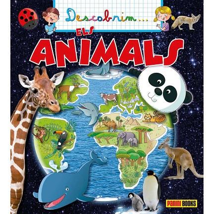 DESCOBRIM ELS ANIMALS | 9788491673873 | BEAUMONT JACQUES | Galatea Llibres | Llibreria online de Reus, Tarragona | Comprar llibres en català i castellà online