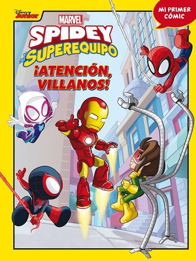 SPIDEY Y SU SUPEREQUIPO. ¡ATENCIÓN, VILLANOS! | 9788418610806 | Galatea Llibres | Llibreria online de Reus, Tarragona | Comprar llibres en català i castellà online