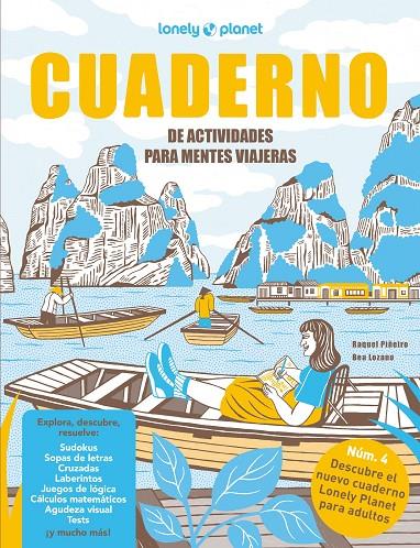 CUADERNO DE ACTIVIDADES PARA MENTES VIAJERAS VOL. 4 | 9788408279228 | PIÑEIRO, RAQUEL/LOZANO BÁREZ, BEATRIZ | Galatea Llibres | Llibreria online de Reus, Tarragona | Comprar llibres en català i castellà online