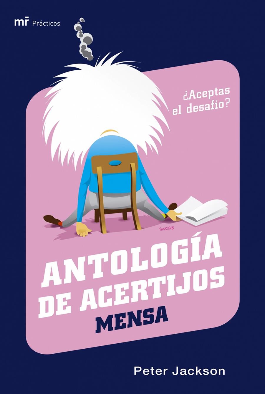 ANTOLOGIA DE ACERTIJOS MENSA | 9788427031616 | JACKSON, PETER | Galatea Llibres | Llibreria online de Reus, Tarragona | Comprar llibres en català i castellà online