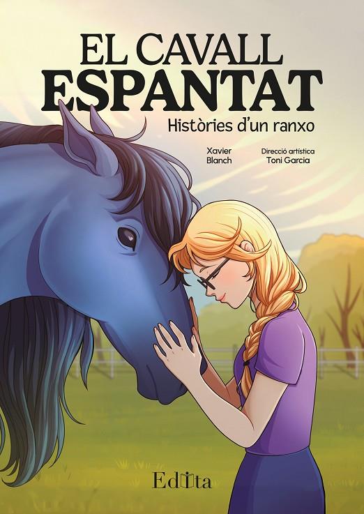 EL CAVALL ESPANTAT. HISTÒRIES D’UN RANXO | 9788419476333 | BLANCH, XAVIER | Galatea Llibres | Llibreria online de Reus, Tarragona | Comprar llibres en català i castellà online